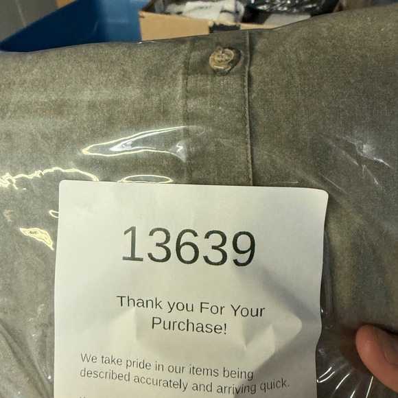 Vintage TAG Safari Shirt Mens Large Olive Khaki Colorblock Faded Travel Guide - Picture 11 of 11